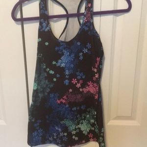 Lululemon flower tank top